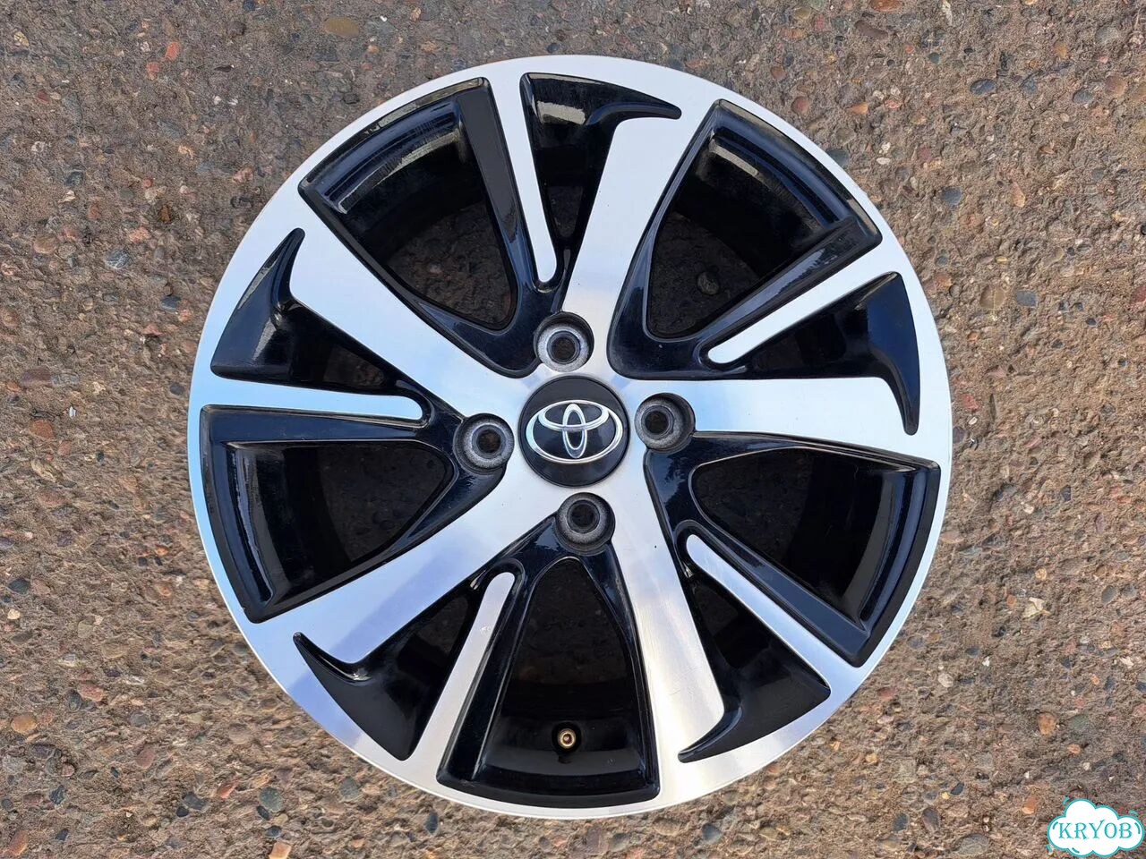 Литые диски Toyota 6×R15 4×100 фото 5