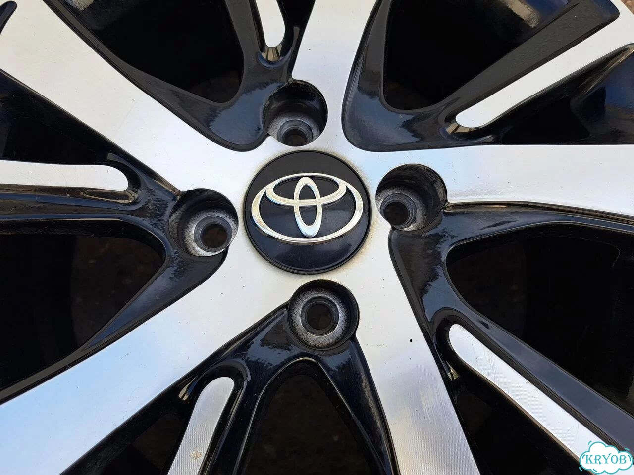 Литые диски Toyota 6×R15 4×100 фото 6