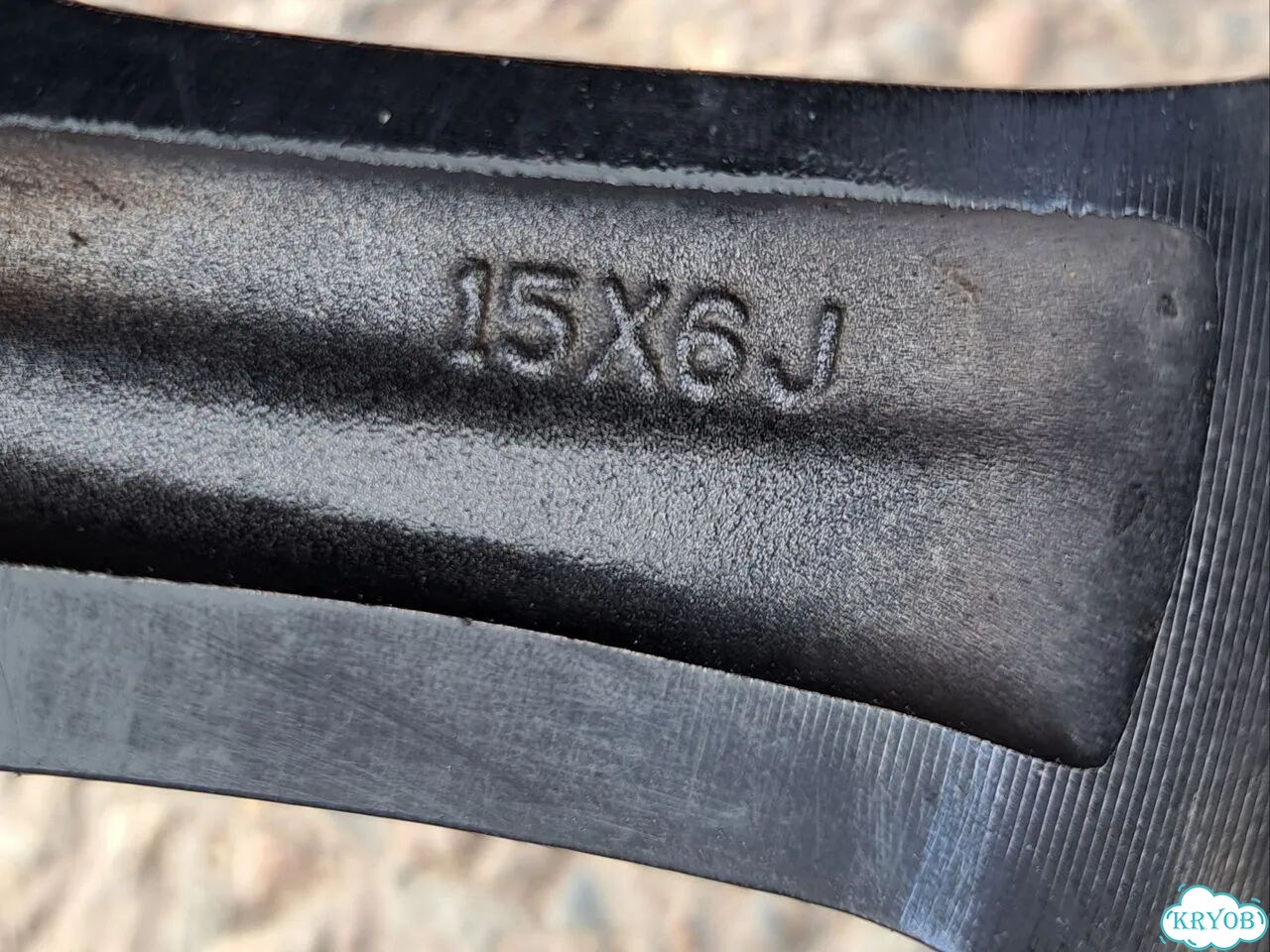 Литые диски Toyota 6×R15 4×100 фото 7