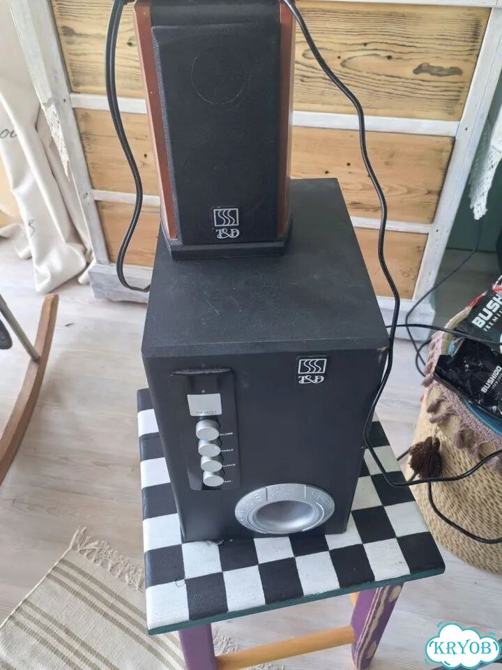 Колонки TopDevice TDE 240-2.1 фото 1