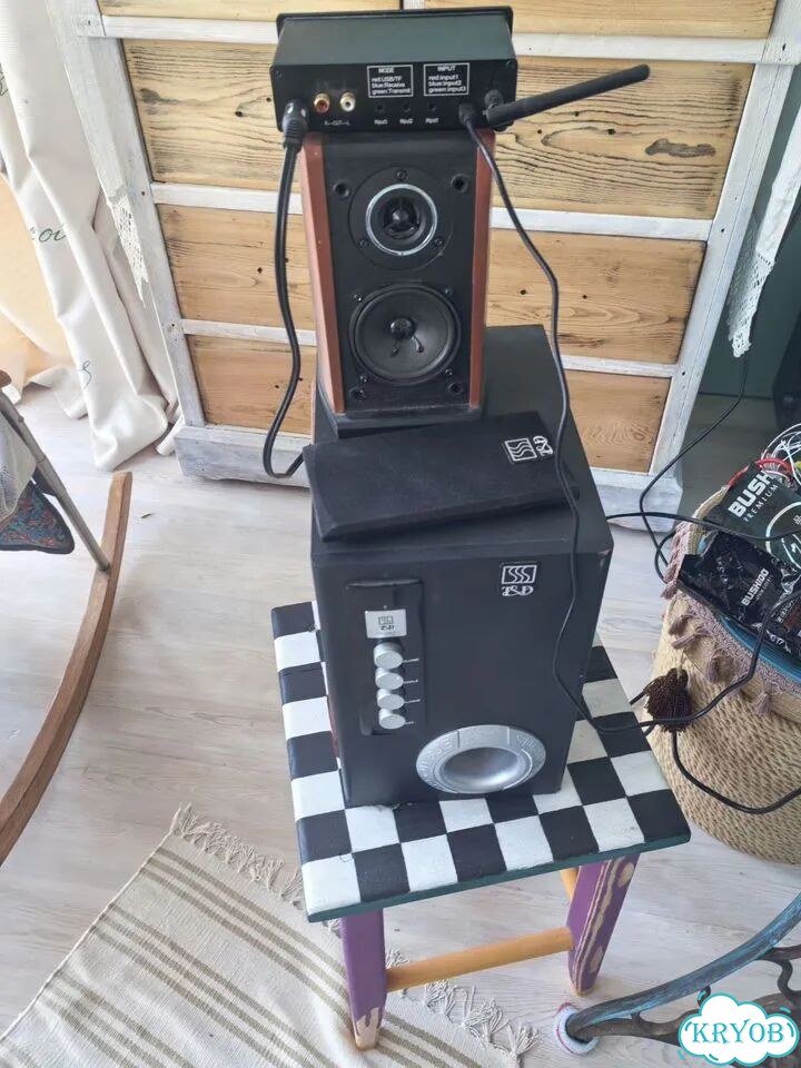 Колонки TopDevice TDE 240-2.1 фото 2