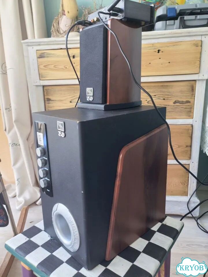 Колонки TopDevice TDE 240-2.1 фото 3