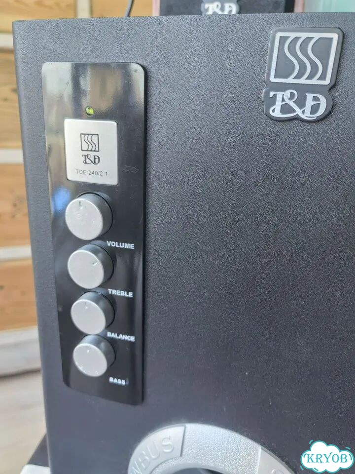 Колонки TopDevice TDE 240-2.1 фото 6