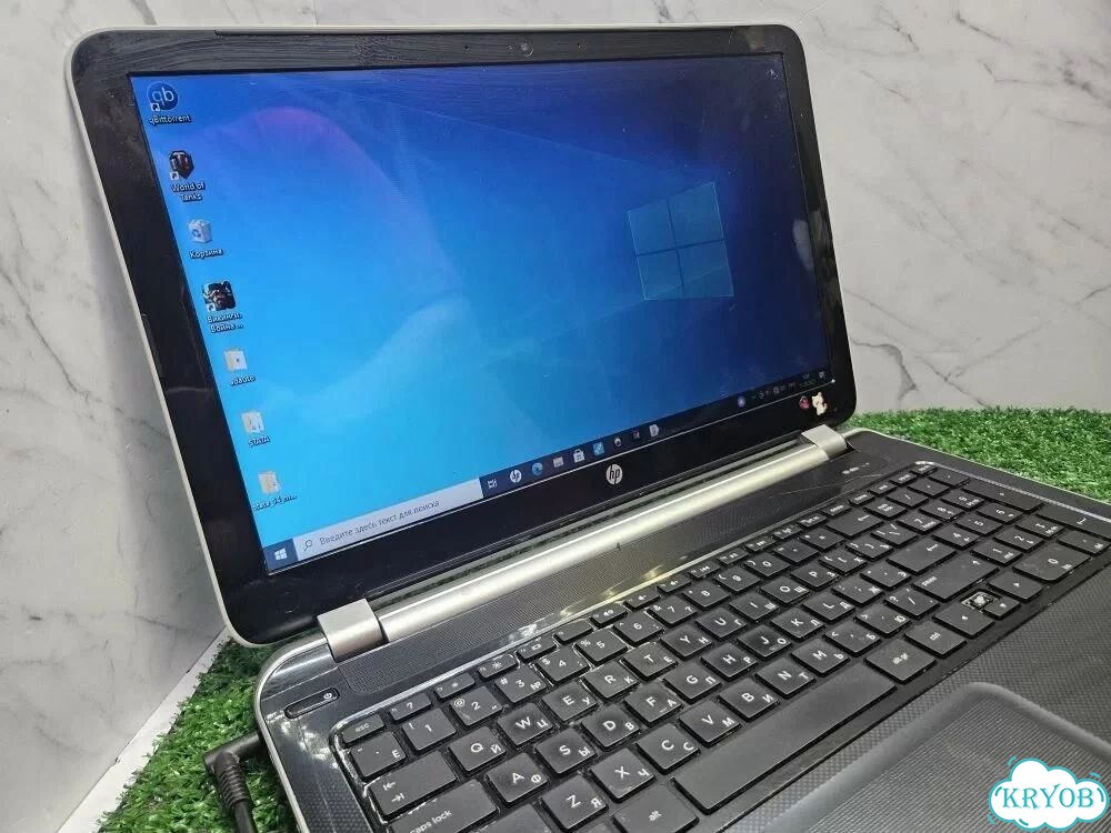 Ноутбук HP Pavilion 15- (N006SR) фото 2