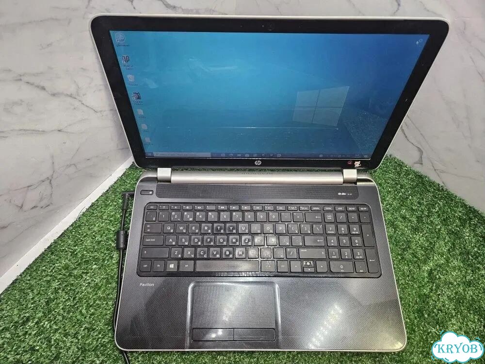 Ноутбук HP Pavilion 15- (N006SR) фото 3