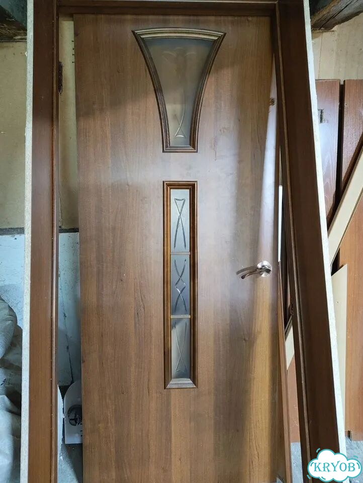 Межкомнатные двери бу с коробкой и наличниками фото 2