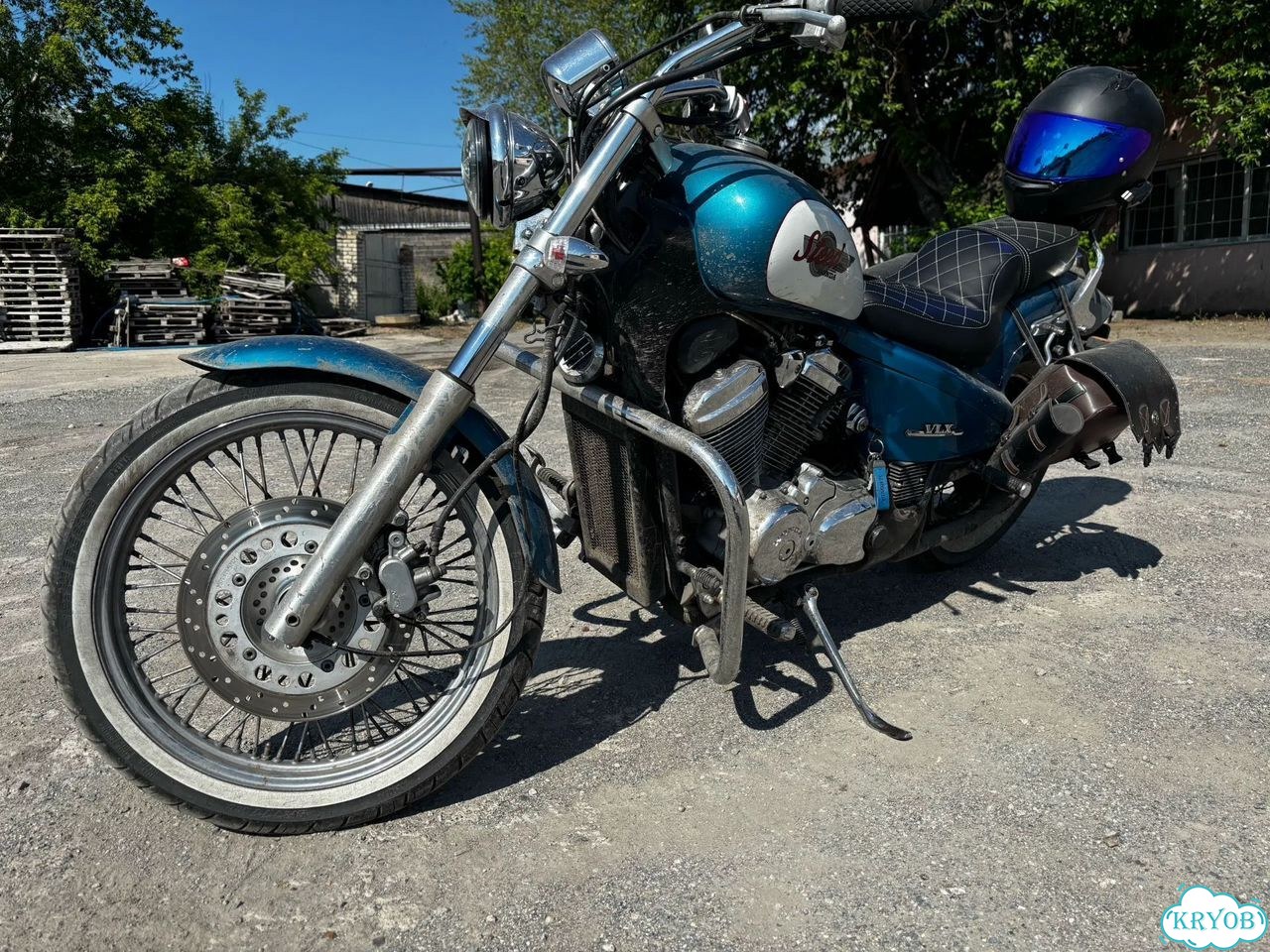 Honda Steed 400, 1995, 66 000 км фото 10