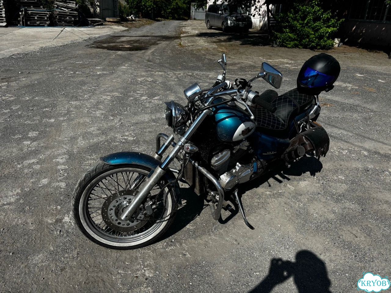 Honda Steed 400, 1995, 66 000 км фото 2