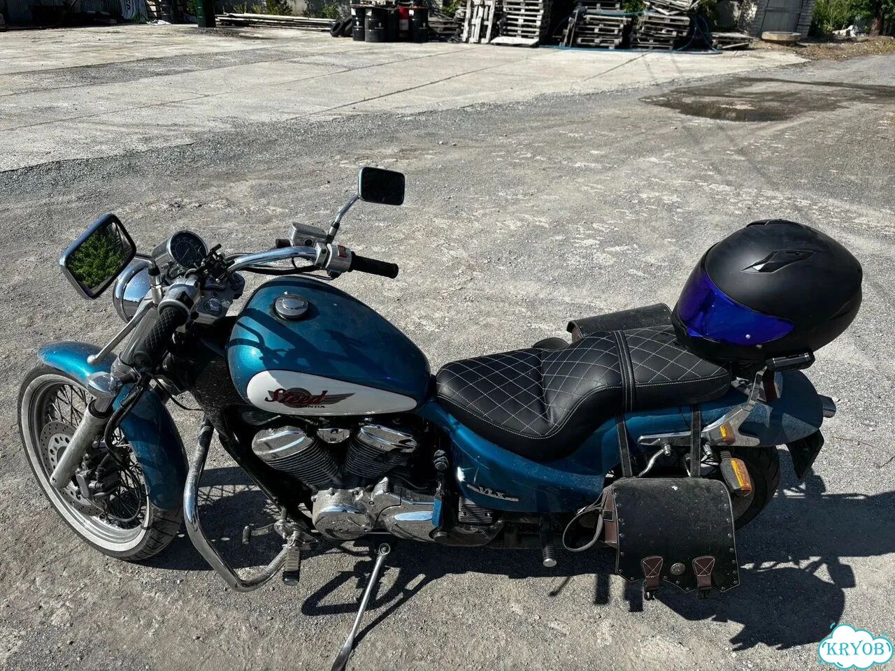 Honda Steed 400, 1995, 66 000 км фото 4