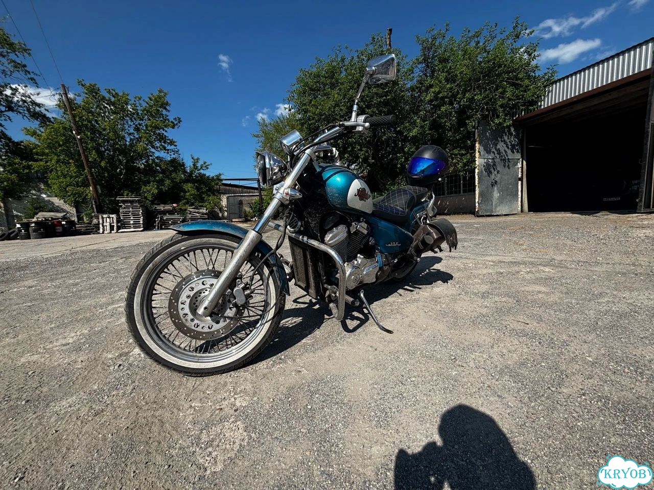 Honda Steed 400, 1995, 66 000 км фото 7