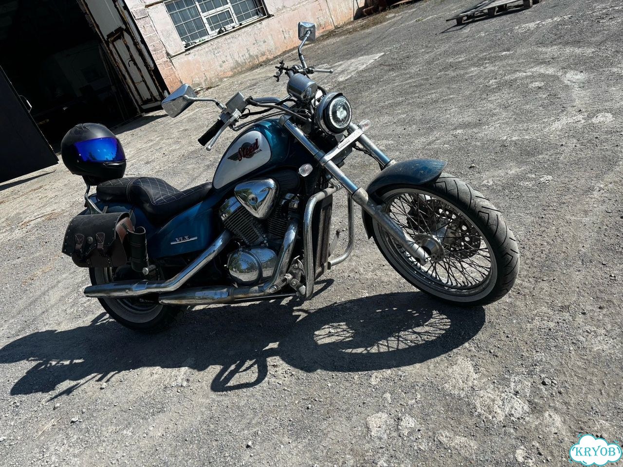 Honda Steed 400, 1995, 66 000 км фото 8