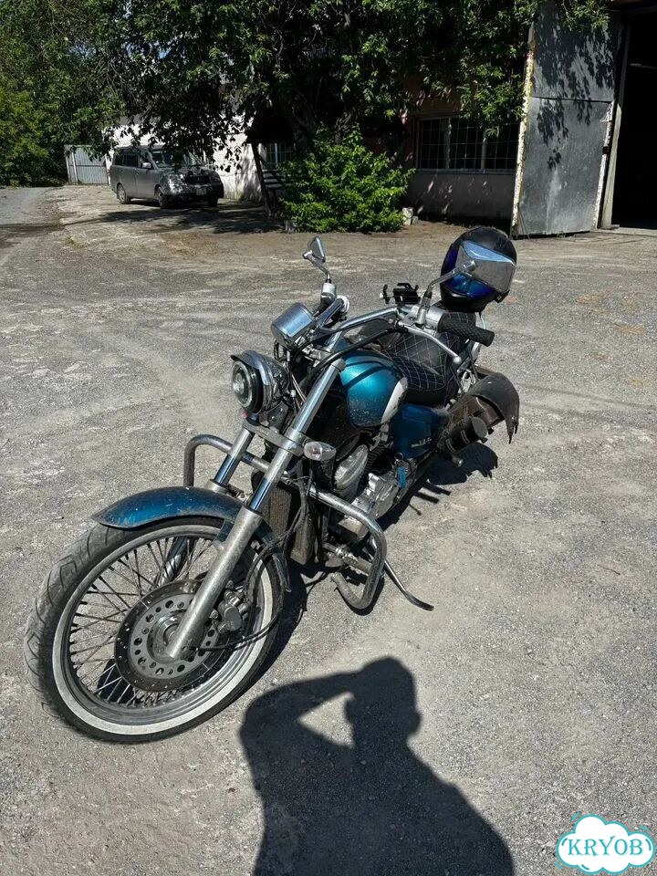 Honda Steed 400, 1995, 66 000 км фото 9
