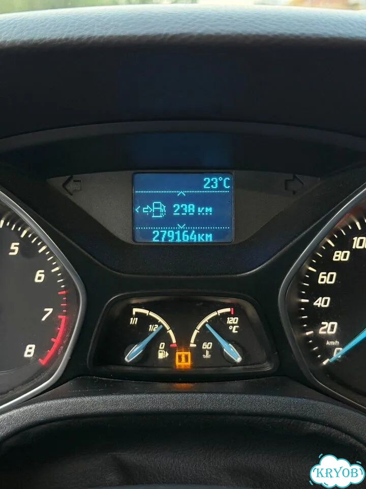 Ford Focus 1.6 MT, 2011, 279 200 км фото 11