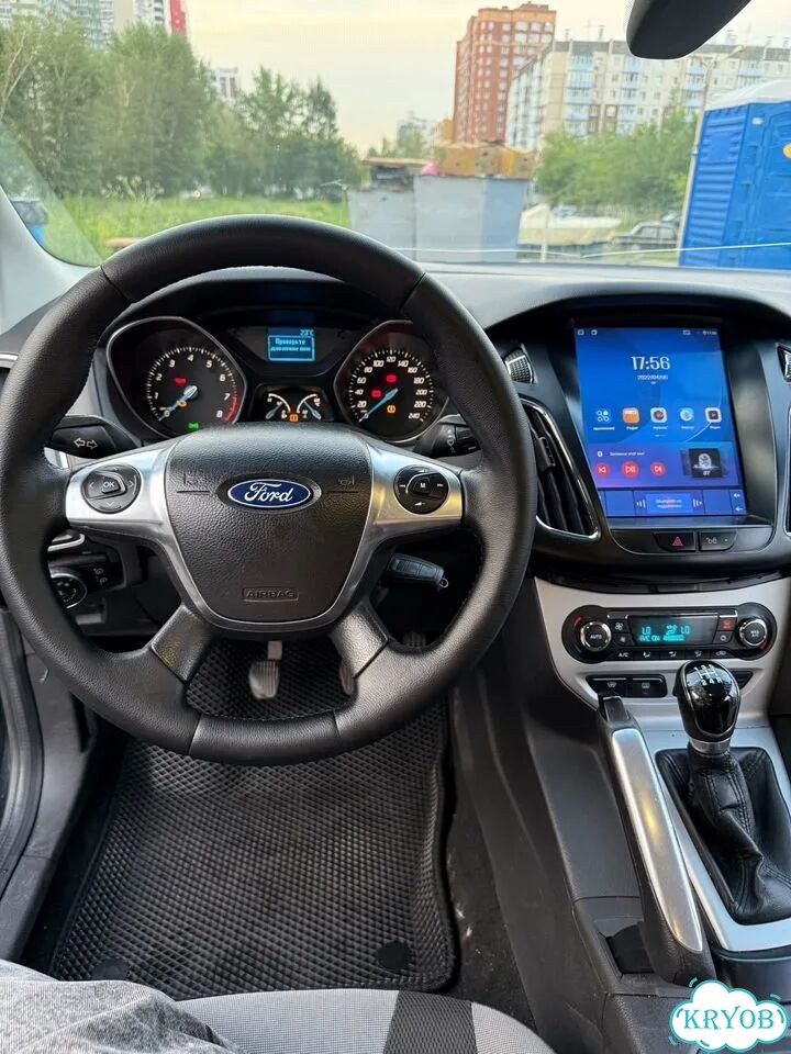 Ford Focus 1.6 MT, 2011, 279 200 км фото 8
