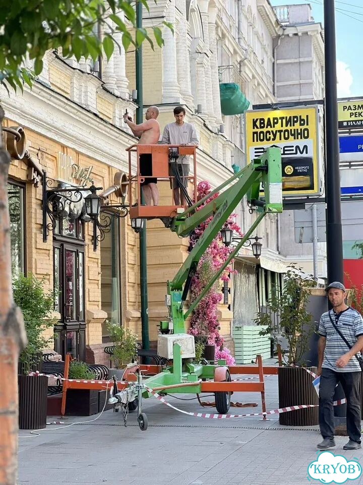 Аренда и услуги коленчатого подъёмника, 12.4 м фото 1