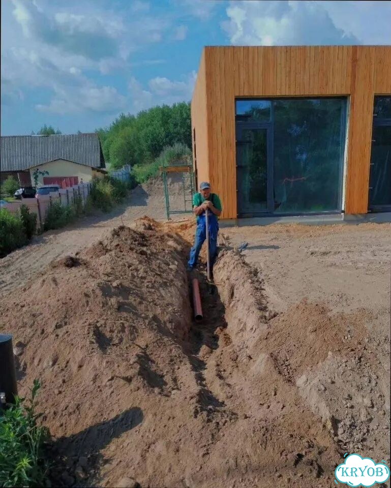 Септик для семьи из 4 человек фото 5