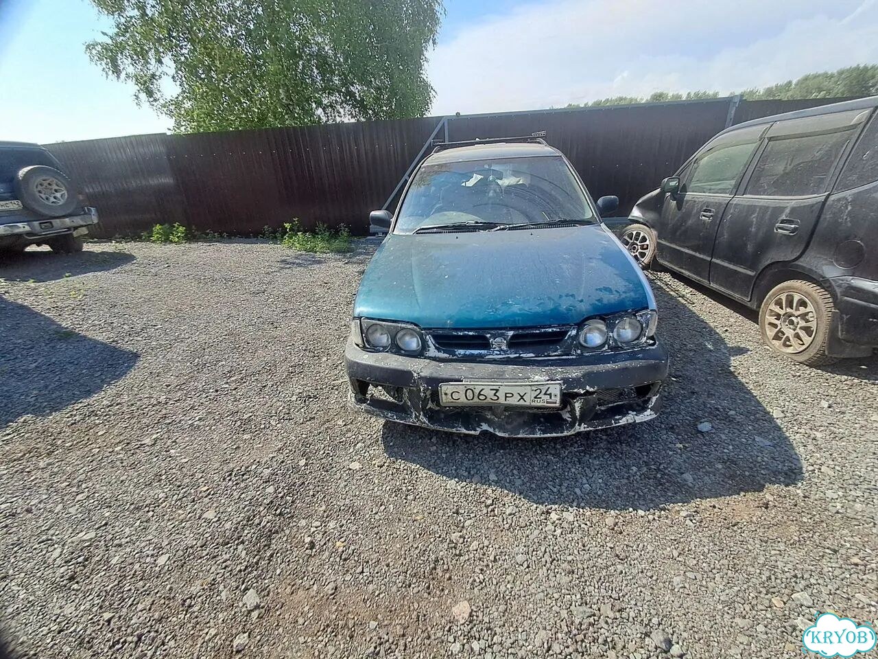 Nissan avenir 1992 в разборе фото 1