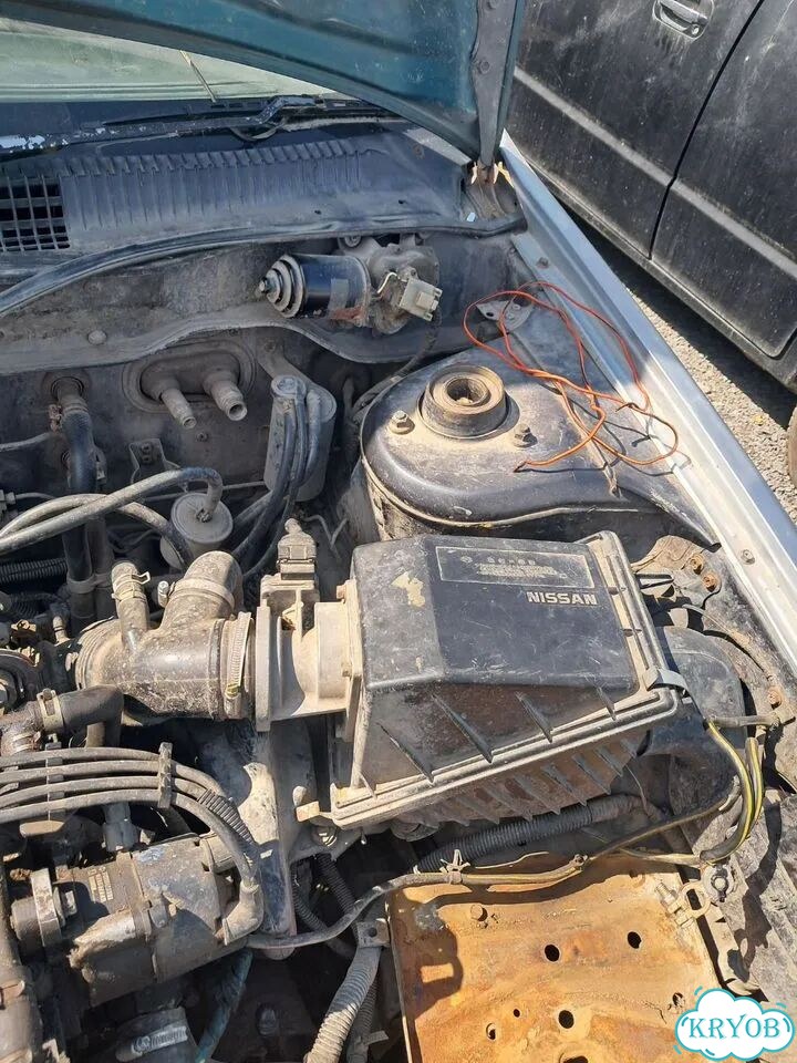 Nissan avenir 1992 в разборе фото 10
