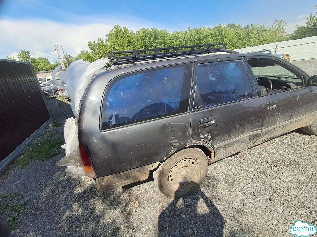 Nissan avenir 1992 в разборе фото 4