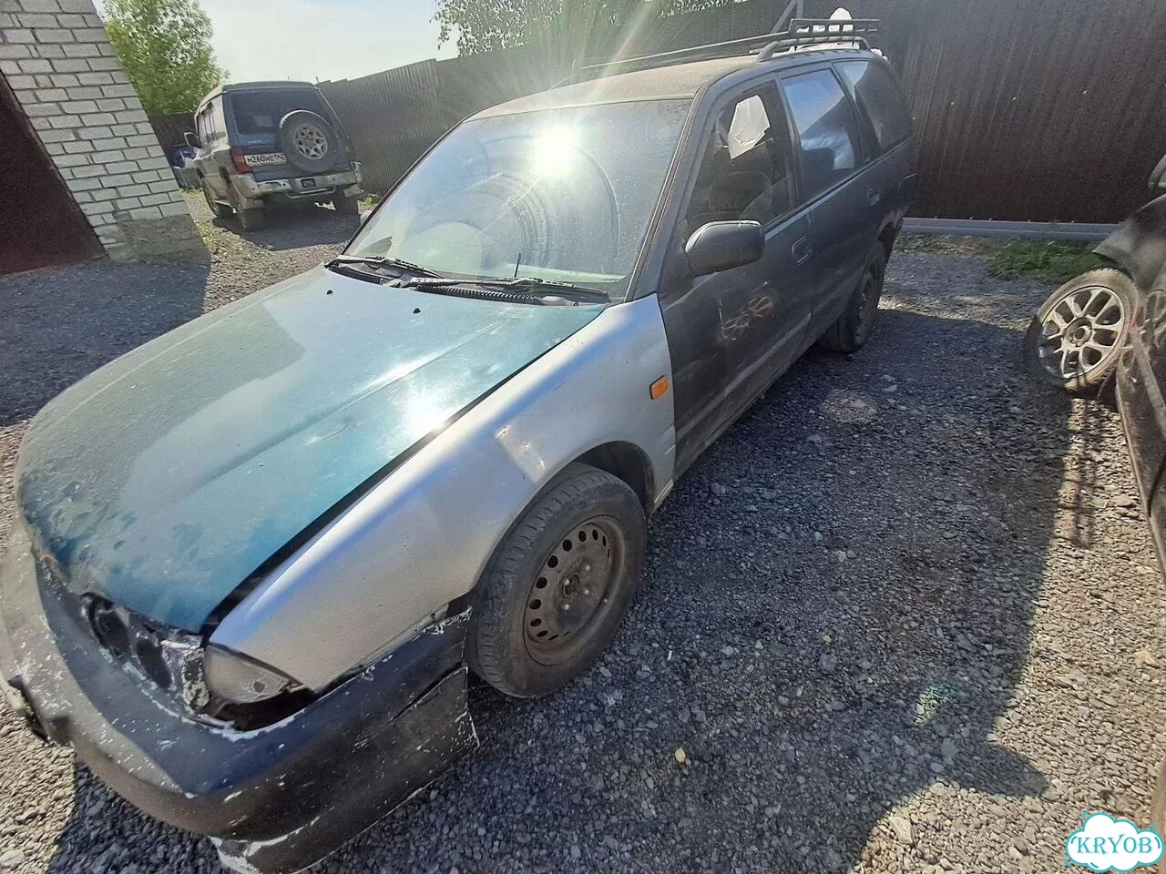 Nissan avenir 1992 в разборе фото 8