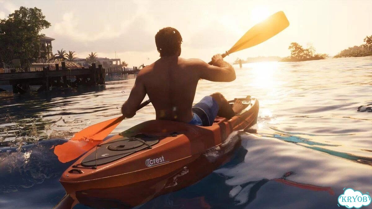 GTA 6 PS5 / Grand Theft Auto VI Русский текст фото 8