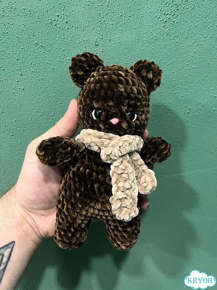 Игрушка амигуруми вязаная фото 2