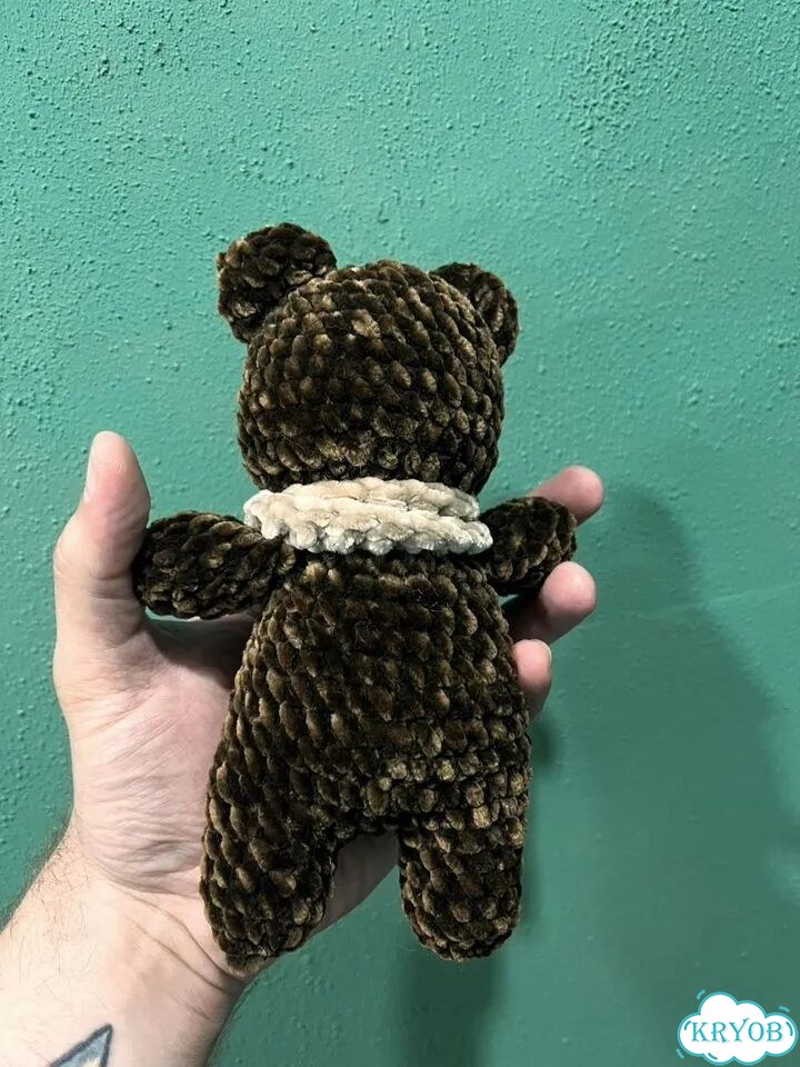 Игрушка амигуруми вязаная фото 3