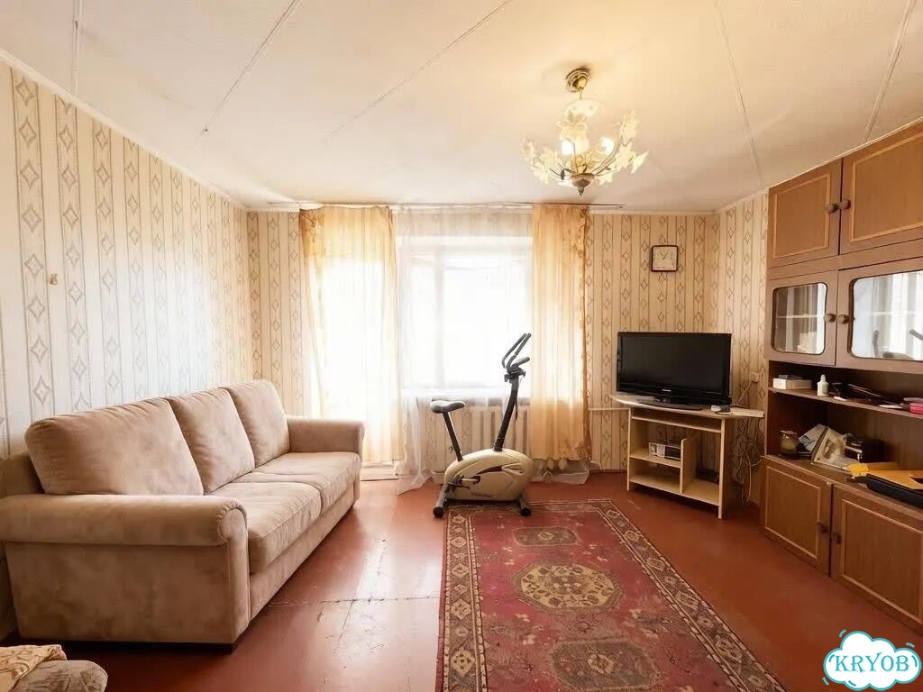 1-к. квартира, 32 м², 5/5 эт. фото 1