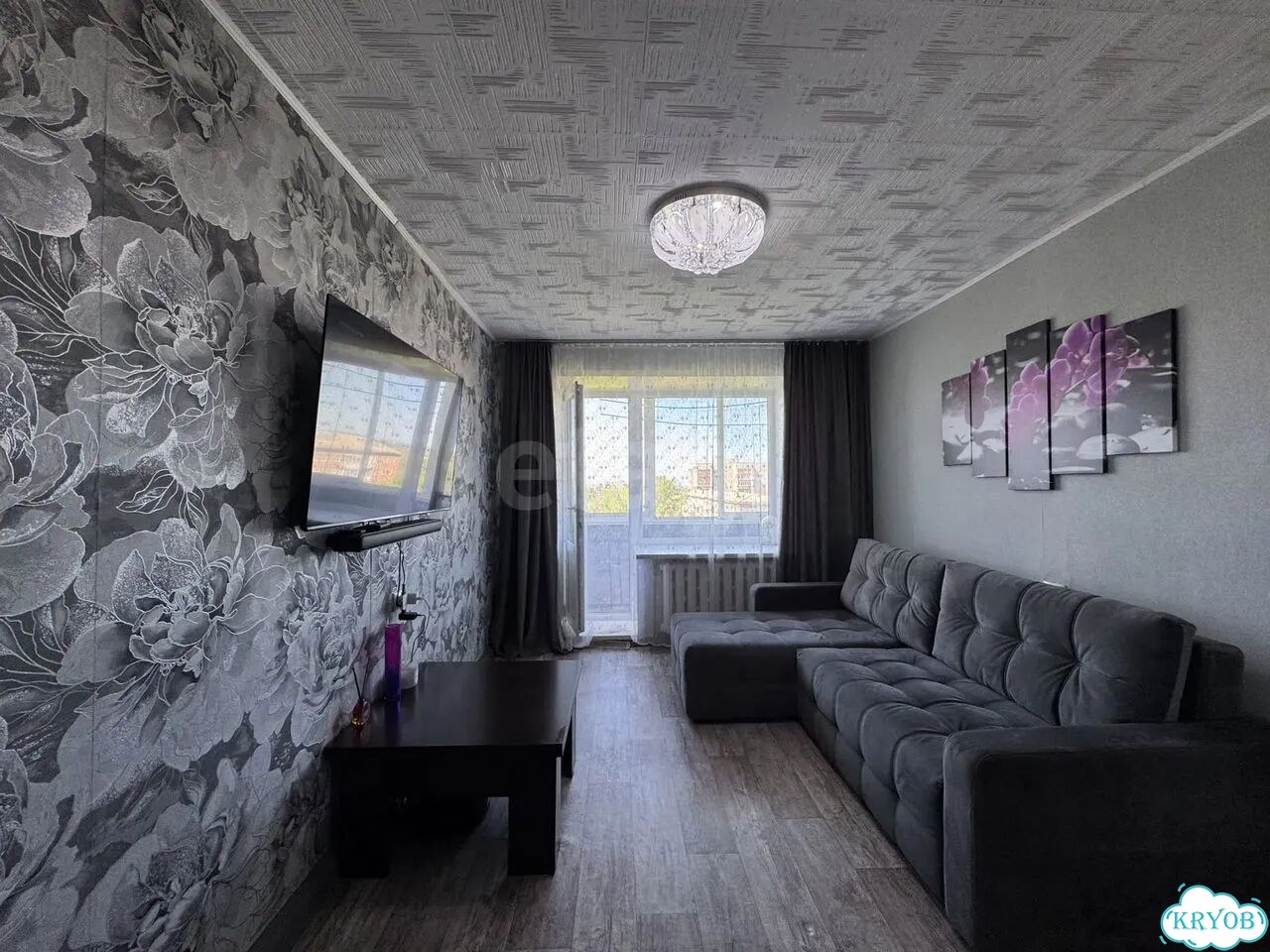 3-к. квартира, 52 м², 5/5 эт. фото 3