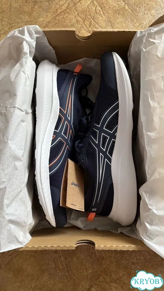 Кроссовки asics мужские фото 1