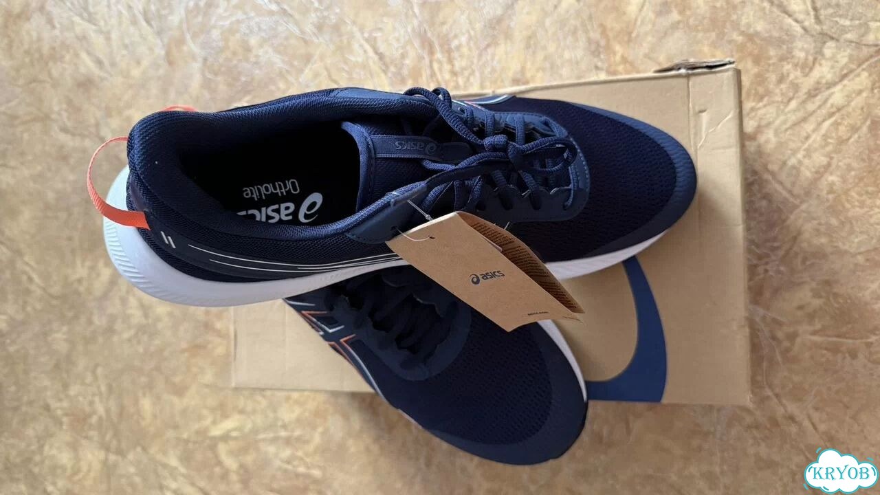 Кроссовки asics мужские фото 2