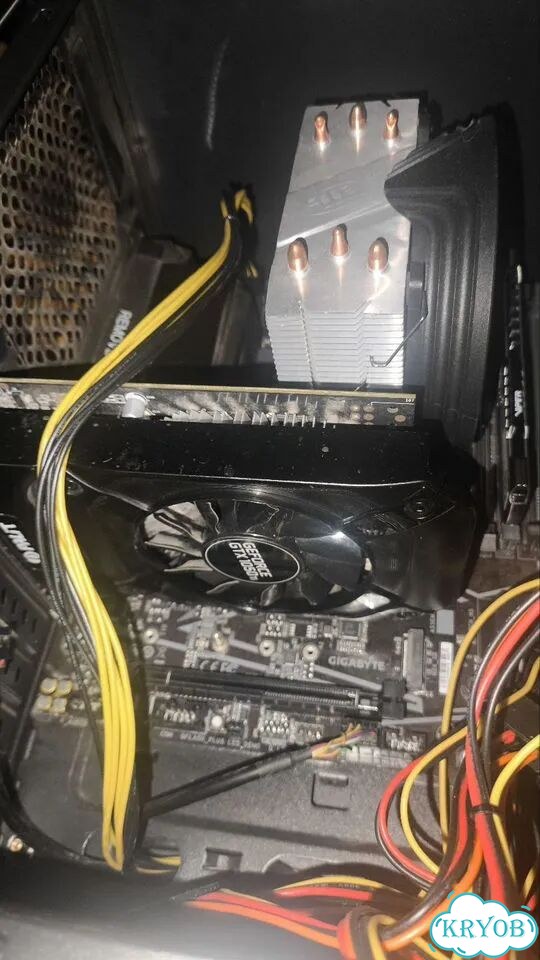 Gtx 1050 ti 4gb фото 1