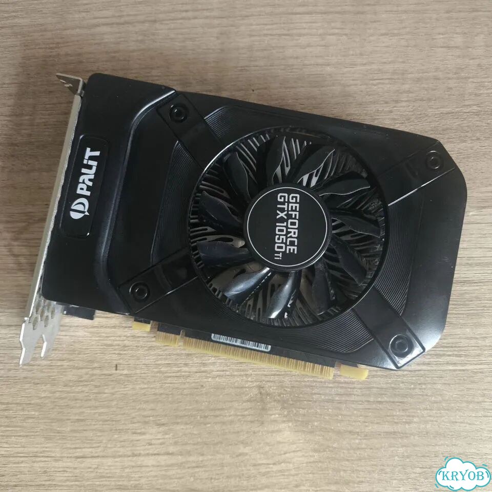 Gtx 1050 ti 4gb фото 3