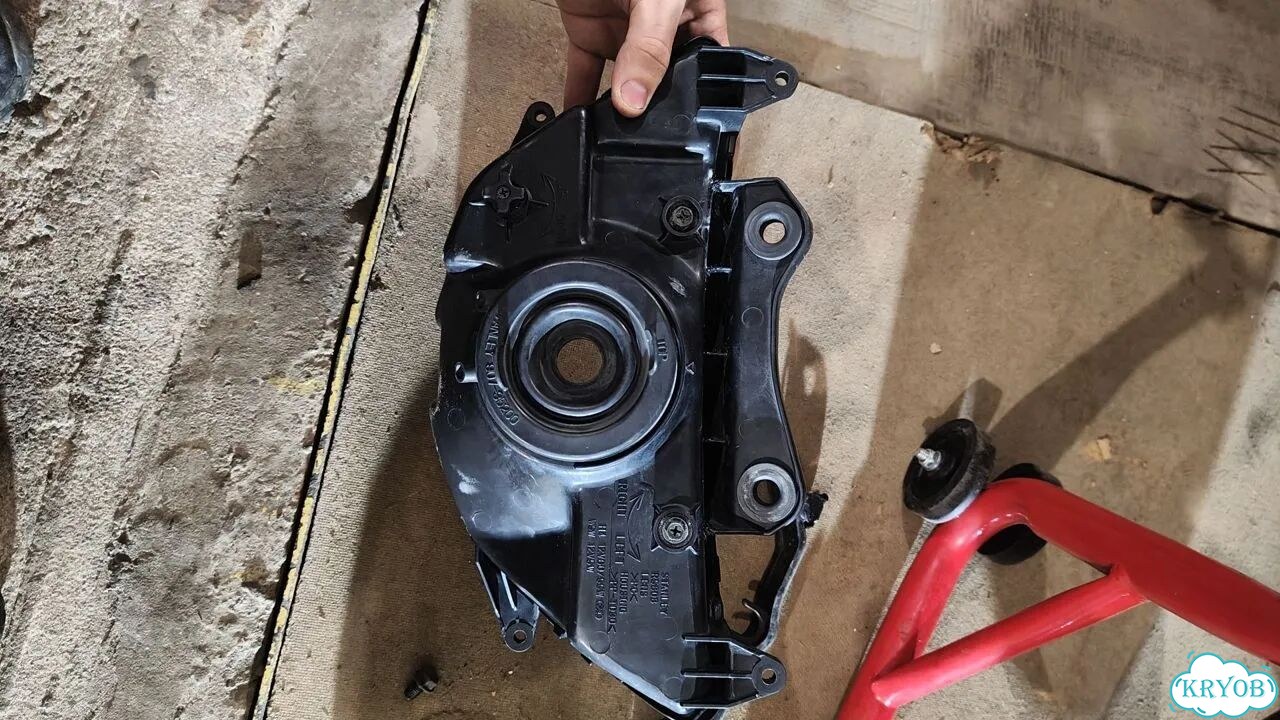 Фара на zx9r 98-99 фото 1