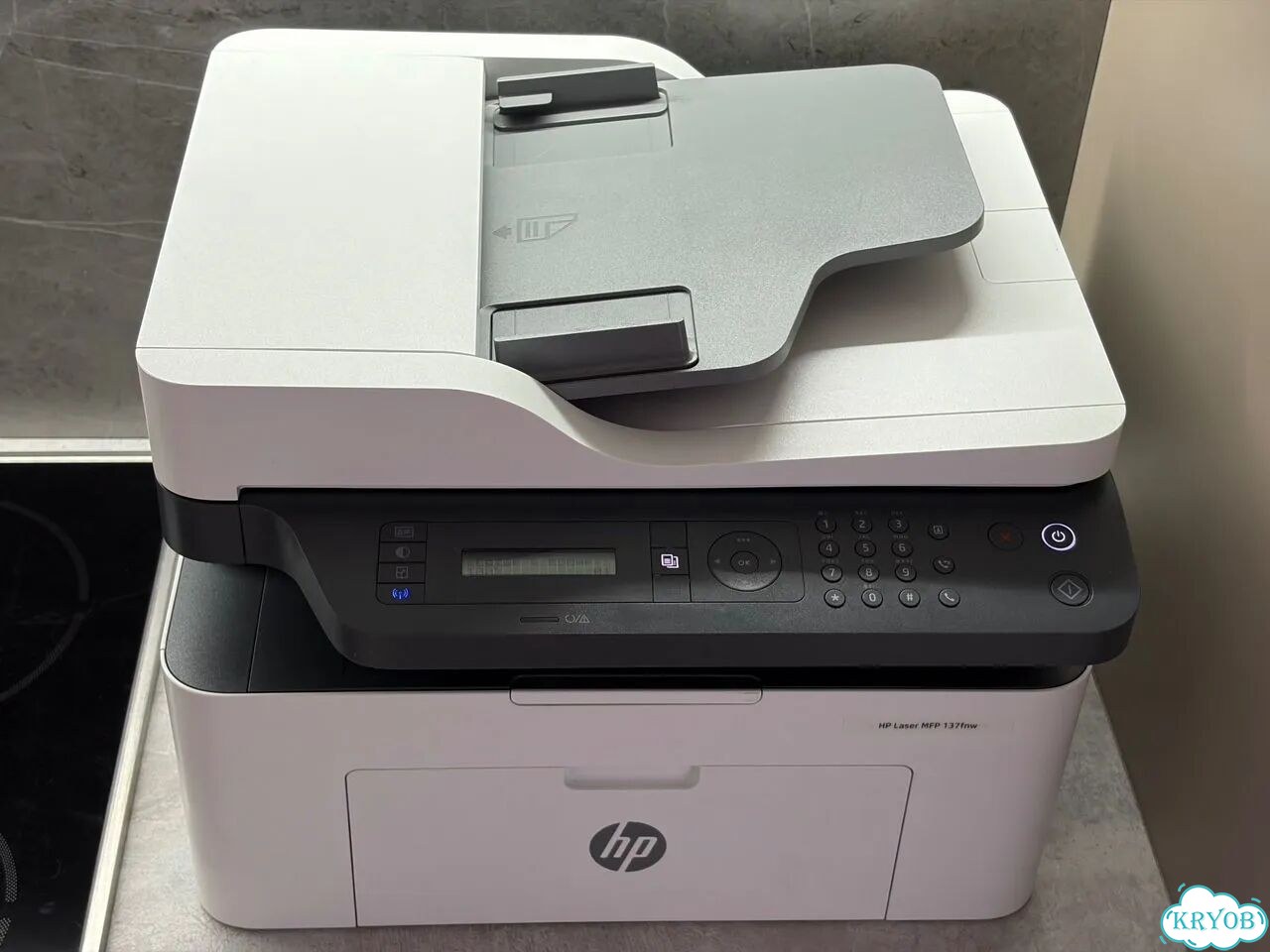Мфу (принтер) HP Laser 137fnw фото 1