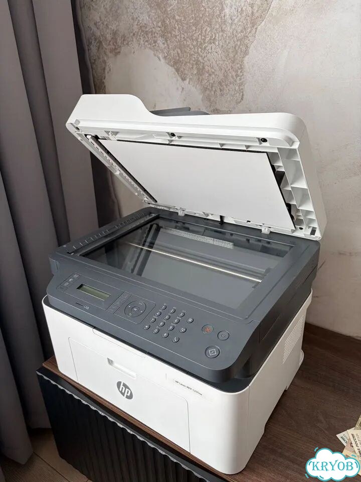 Мфу (принтер) HP Laser 137fnw фото 3