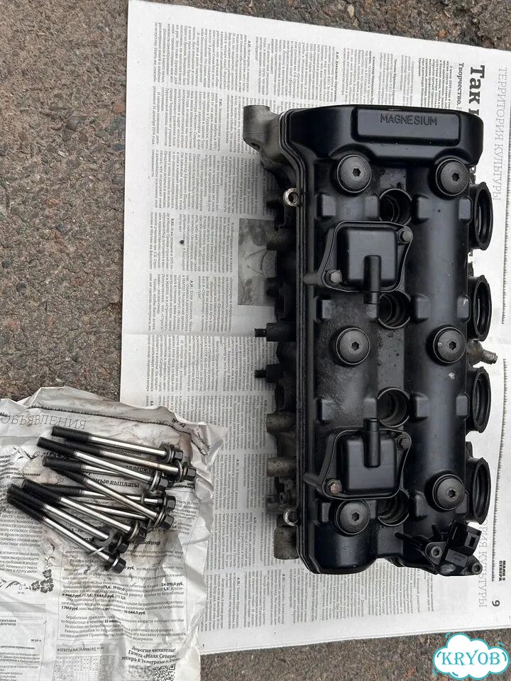 Головка блока цилиндров gsx-r 750 k2 2002 фото 6