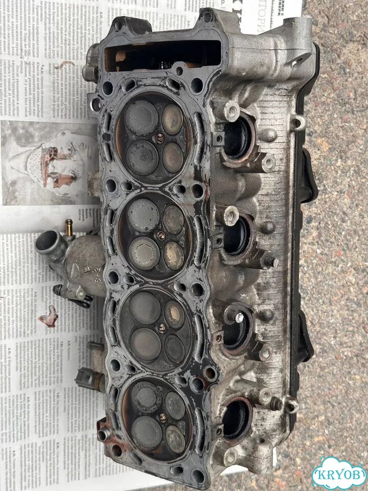 Головка блока цилиндров gsx-r 750 k2 2002 фото 8