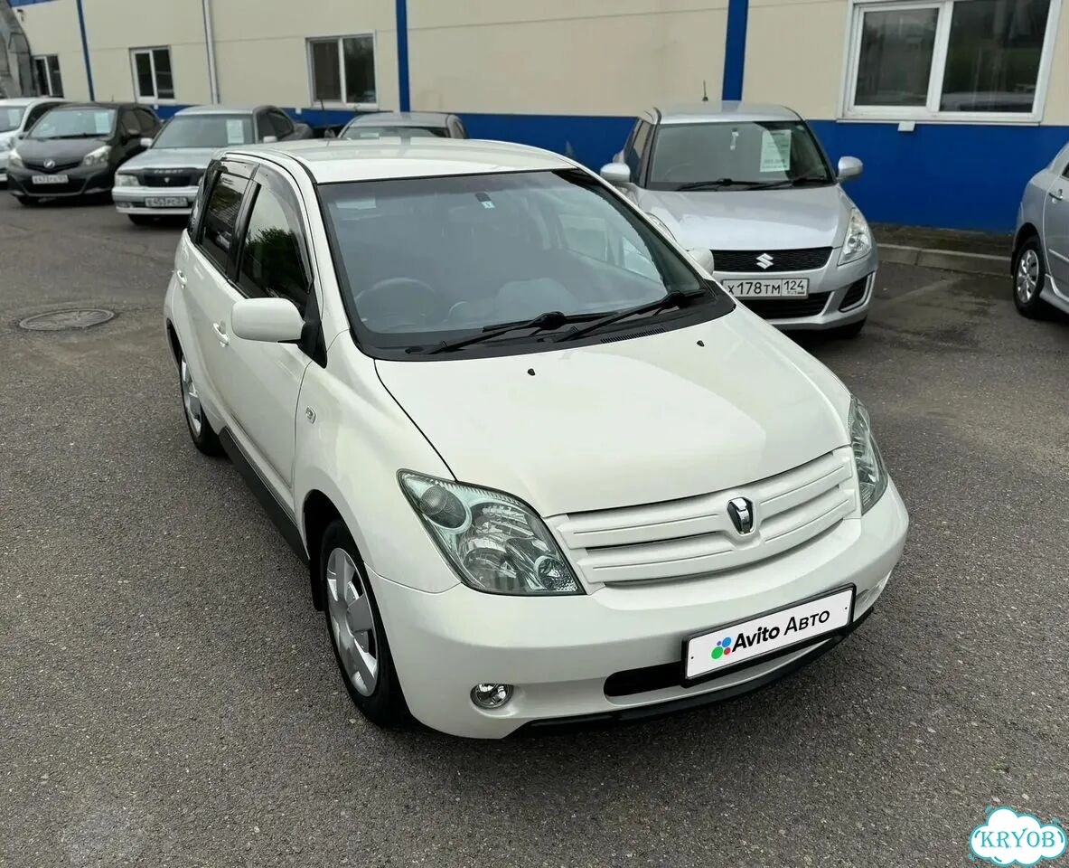 Toyota Ist 1.3 AT, 2004, 175 100 км фото 11
