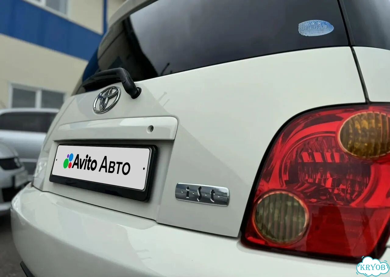 Toyota Ist 1.3 AT, 2004, 175 100 км фото 16