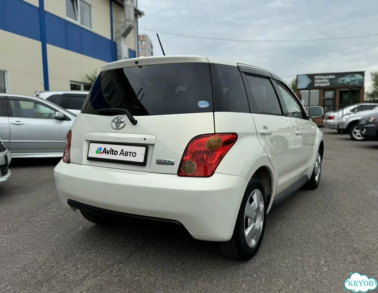 Toyota Ist 1.3 AT, 2004, 175 100 км фото 8
