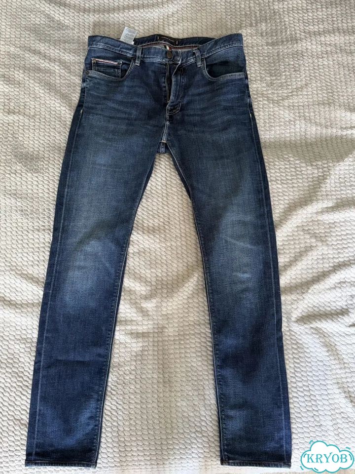 Tommy hilfiger джинсы фото 1
