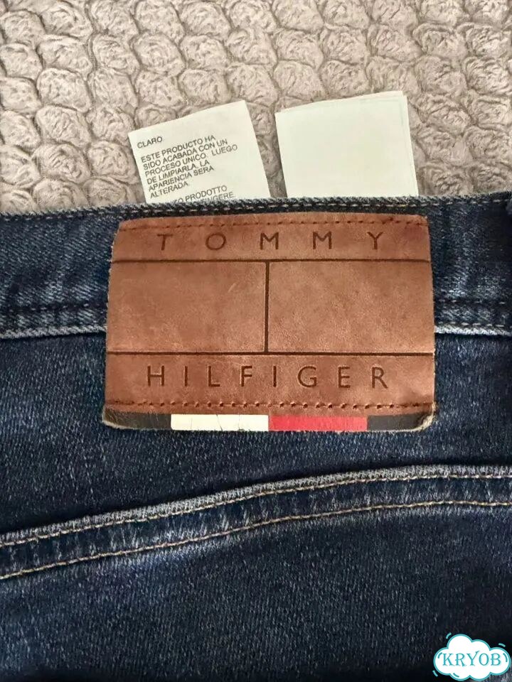Tommy hilfiger джинсы фото 5