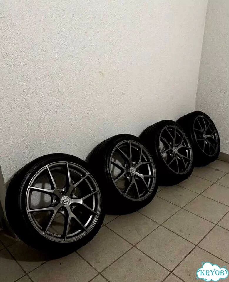 Колеса в сборе VW R17 фото 1