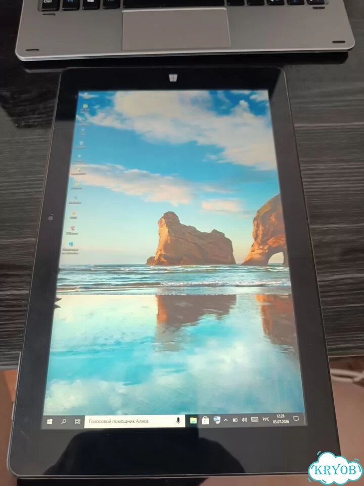 Планшет chuwi hi 10 pro tablet windows+android фото 1