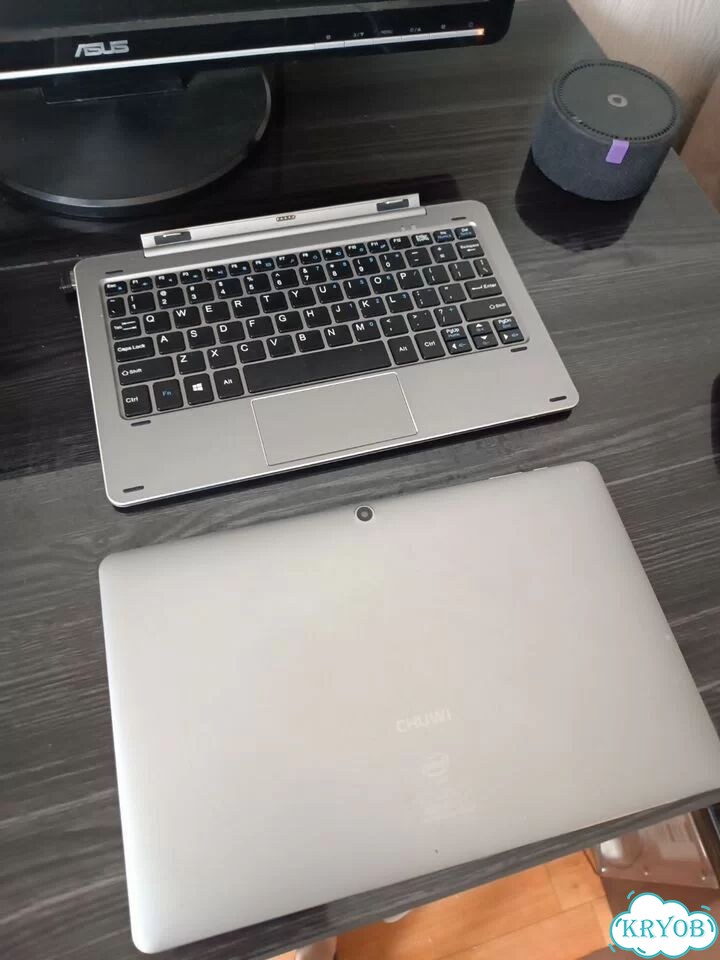 Планшет chuwi hi 10 pro tablet windows+android фото 3