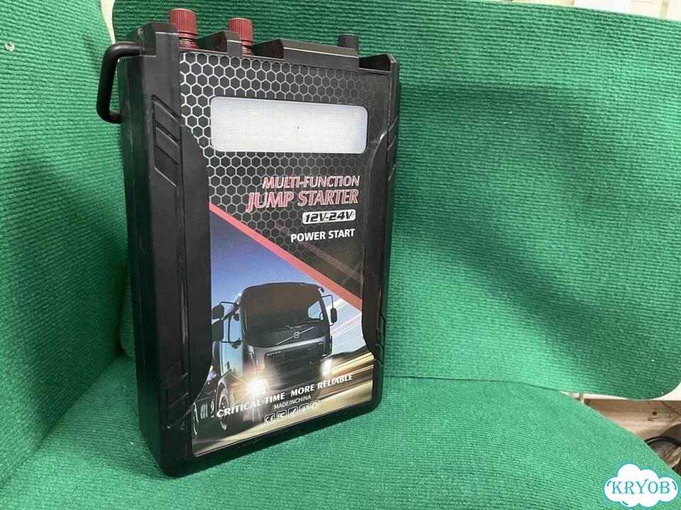Пуско-зарядное устройство Jump Starter (5037Б) фото 1