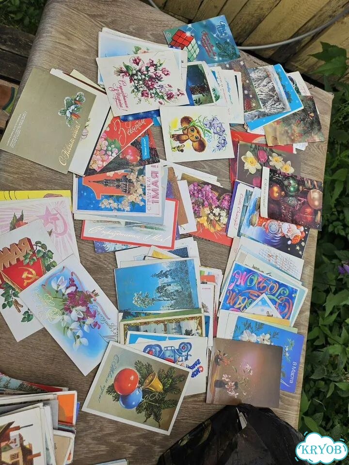 Открытки СССР фото 3