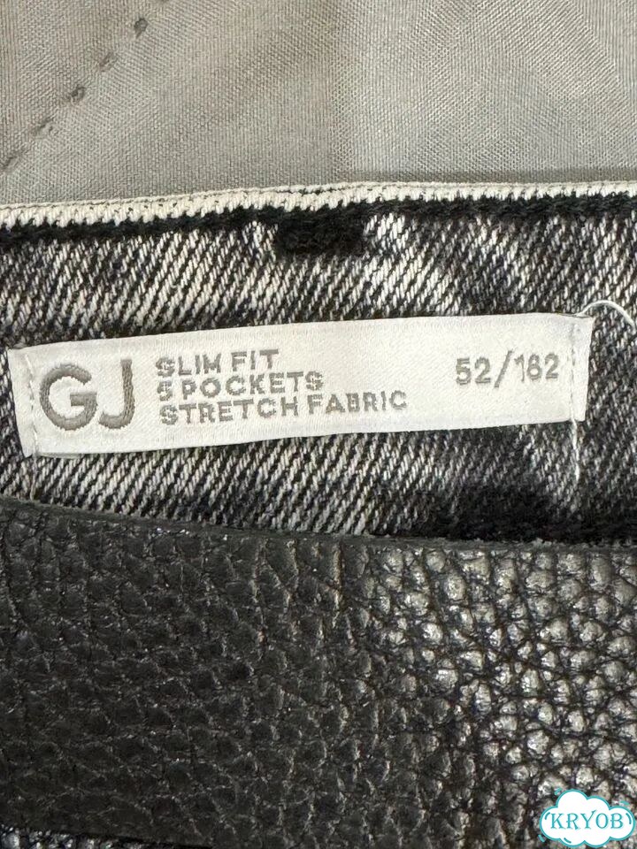 Джинсы gloria jeans 52/182 серые фото 2