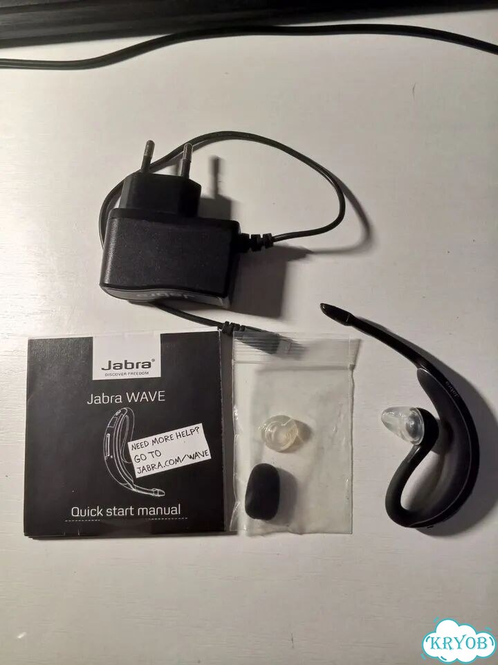 Bluetooth гарнитура jabra wawe + фото 1